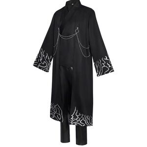 Cosplay costume kpop demon hunters Jinu Saja Boys M